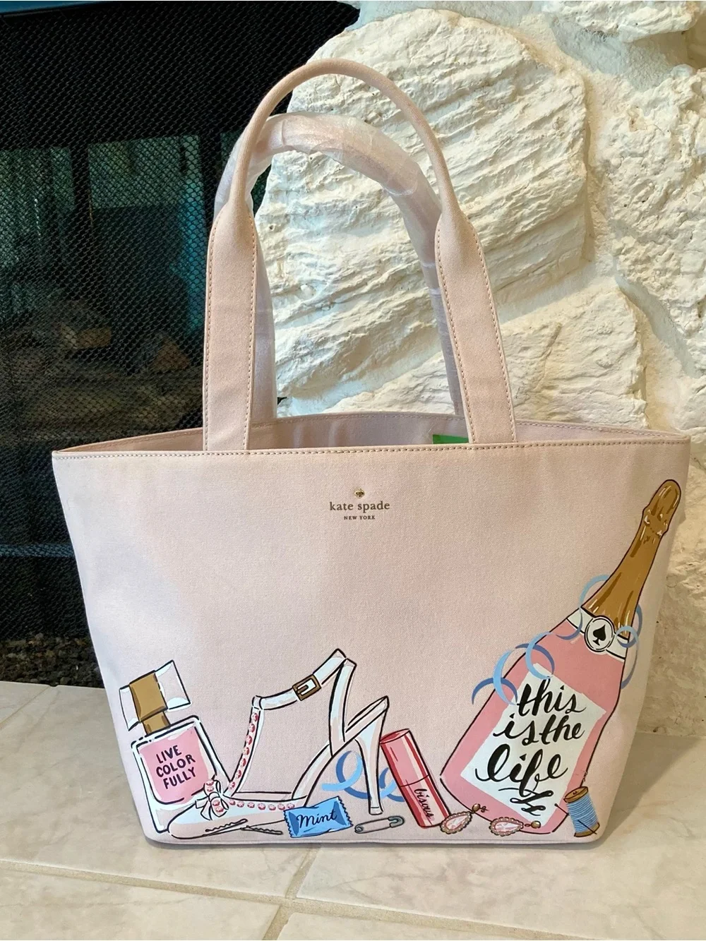 NWT Kate Spade New York “Wedding Belles” Bridesmaid tote